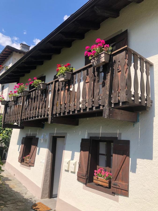 Ancienne Maisonnette Aosta Zewnętrze zdjęcie
