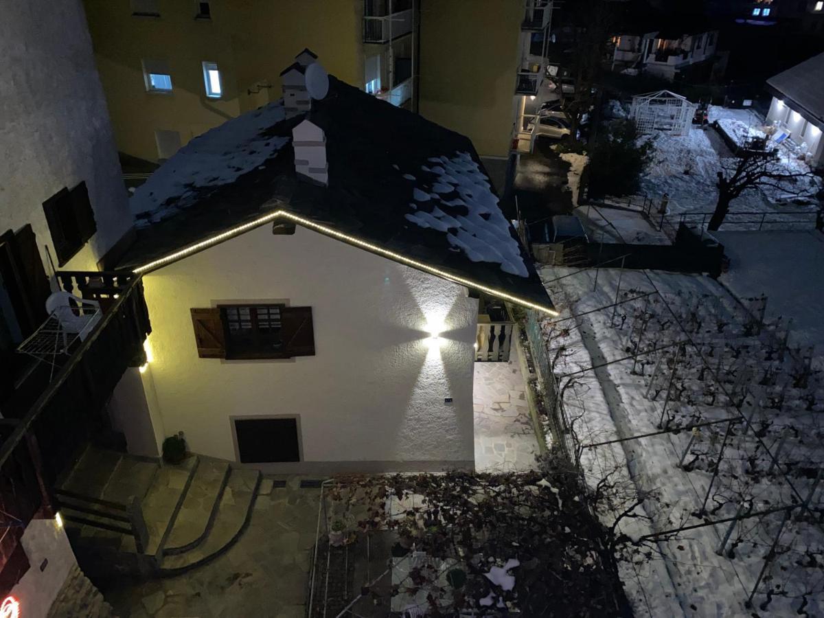 Ancienne Maisonnette Aosta Zewnętrze zdjęcie